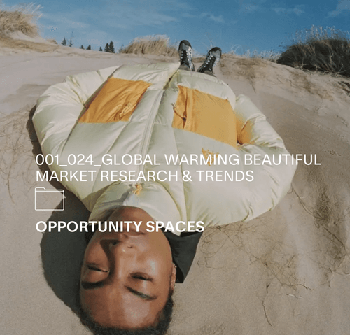 Opportunity Spaces: Global Warming, Beautiful